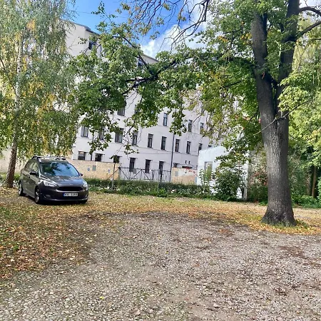 Appartement Elegant In Historical Centre & Free Locked Parking Riga